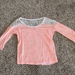 Women’s top size XS express worn once